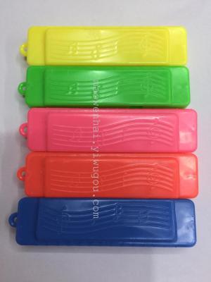 Plastic harmonica harmonica for children, children's toys