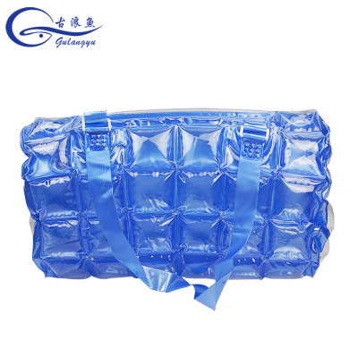 Atable, waterproof swimming beach bag, wash and wash cosmetics, accept bag of bathing products, moisture inflproof lady's handbag