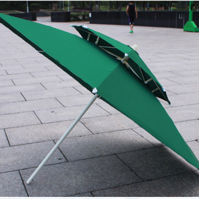 3 M Double-Top Fiber Umbrella Beach Umbrella