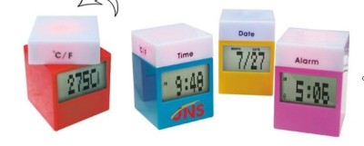 Js-2585 electronic clock electronic clock calendar with lamp calendar