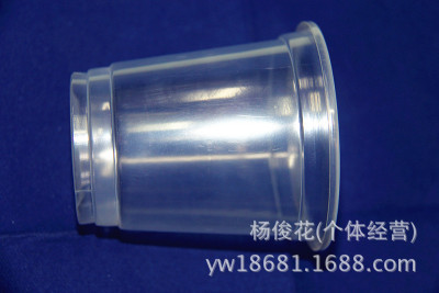 Disposable plastic glasses pp water glass