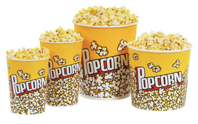 Popcorn popcorn drums drum KTV cinema explosive barrels made to order wholesale