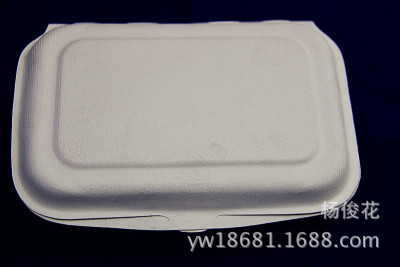 Disposable paper lunch box packing box lunch box lunchbox