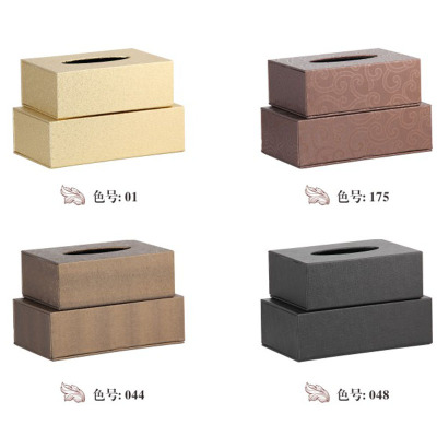 Where the luxury hotel supplies leather box box napkin box