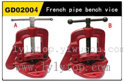French pipe vise
