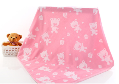 Cotton double imports jacquard children's multi-functional towel 110*110cm