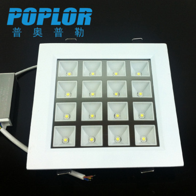 16W/LED panel light / LED grid lamp/ square /right angle / SANAN /IC constant current drive / wide voltage