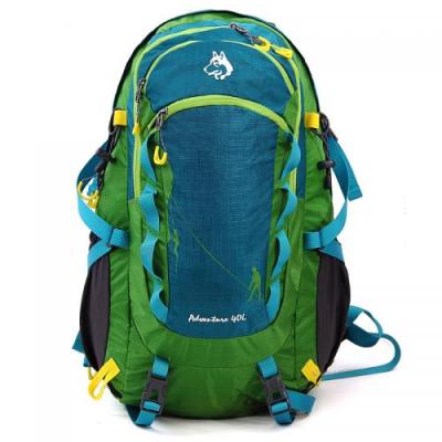 Outdoor backpack biking backpack waterproof Ripstop Nylon 3 colors in stock