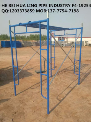 Manufacturers direct moving scaffold, feel scaffold ladder, all kinds of irregular scaffold, and can be ordered color