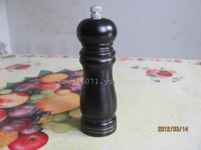 Grinders, pepper mill wood, bamboo, pepper Mills, pepper mill, stainless steel Pepper Mill