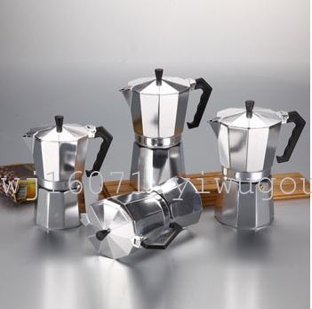 Coffee pot mocha Coffee pot aluminum Coffee pot Coffee machine