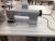 Ultrasonic embossing machine sewing machine