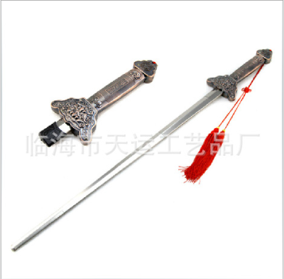 Supply Tianyun Brand Retractable Sword a Telescopic Sword/Martial Arts Morning Exercise Tai Chi Sword/Travel Crafts Wholesale