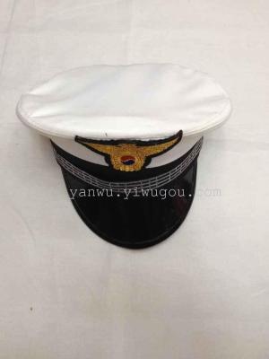 Manufacturers sell all kinds of police hats, octagonal hats, embroidered hats