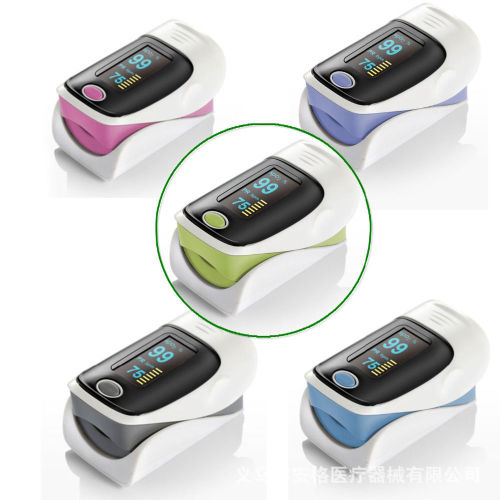 Fingernail-Type Oximeter Household Finger Pulse Oximeter Monitor Finger Oximeter Heart Rate Meter