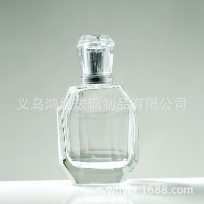 Manufacturers supply 100ml polished glass spray bottle