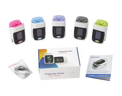 Finger oximeter finger type household pulse oximetry monitor heart rate meter pulse oxygen meter