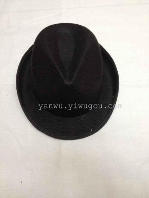Manufacturers sell all kinds of hats gentleman hat felt hat