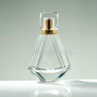 Fashion perfume bottle HYS-1635 Hongyuan cosmetic glass bottle