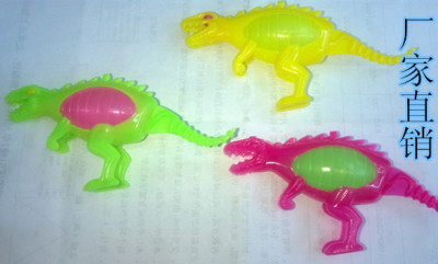New explosions now best selling mini dinosaur water