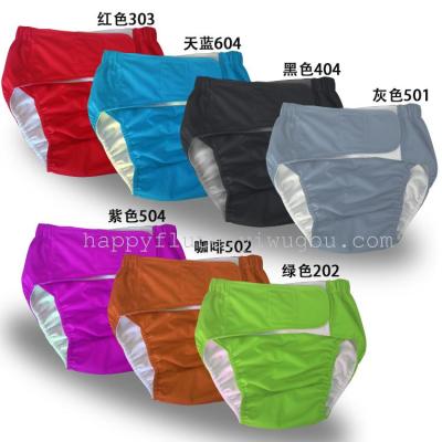 Manufacturers direct adult disposable diapers for teenagers/ cocoa environmental breathable cloth diapers