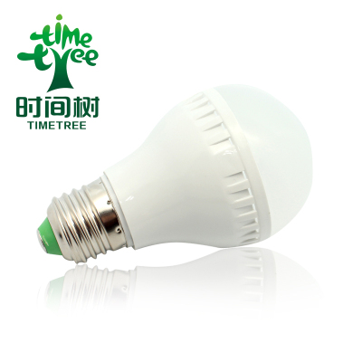 Factory direct LED bulb lamp 180-265V actual power 7W