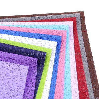 The New high - class waterproof flower bouquet wrapping paper high quality non - woven cloth washing paper