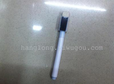 Erasable Whiteboard Whiteboard pen tablet pen pen light blue dual-use a whiteboard pen with magnetic