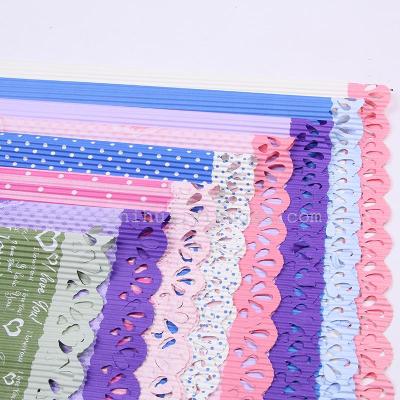 Manufacturers direct sales of high - grade printing corrugated hot - sale flower wrapping paper bouquet packaging high - grade checking paper
