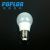 LED bulb / 3W / plastic / aluminum / energy-saving bulb/ IC constant current / 220V/ bright lamp/ E27/B22