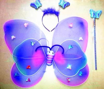 Double SMD butterfly wings and three sets of Angel Wings three-set holiday best sellers