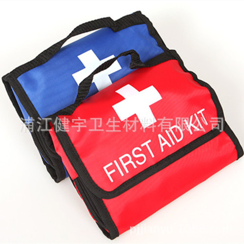 customizable logo printing first aid kits medical herb bag vehicle-mounted earthquake emergency kit