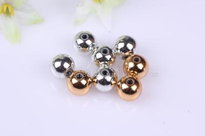 ABS8MM orb UV gold and silver