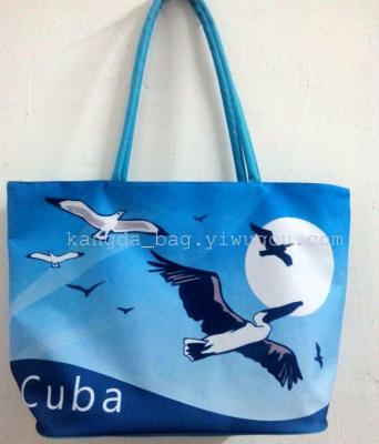 Waterproof nylon oversized handbags shoulder bags Beach bags shopping bags casual bags women bags