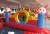 Yiwu facturer sale inflatable castle naughty castle ladder jump bed naughty castle jump trampoline inflatable toys