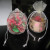 Pearl Yarn Drawstring Gift Bag, Bamboo Charcoal Packaging Bag, Jewelry Bag