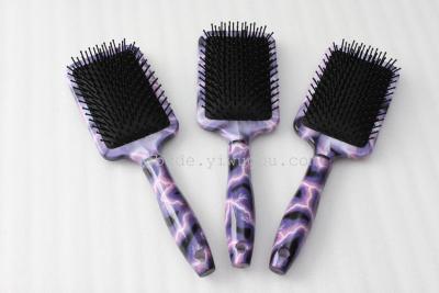 Purple lightning hair comb ribs comb health comb hair comb