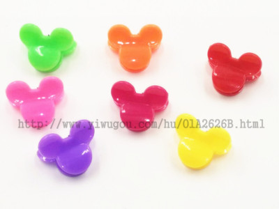 Mickey hairpin plastic gift accessories