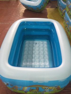Square basin baby tub toys, inflatable toys children's pool