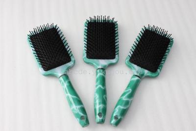 Green hair comb comb comb bone comb health comb hair comb
