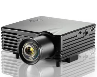 Snow HD led projector Mini projector computer 5s Android phone USB 3D