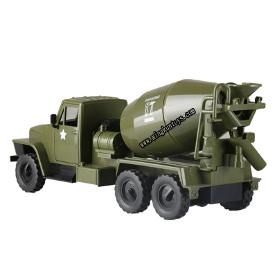 Friction car mixer truck model toy car YP6688-1