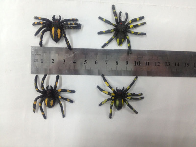 PVC plastic imitation animal a spider early childhood education models