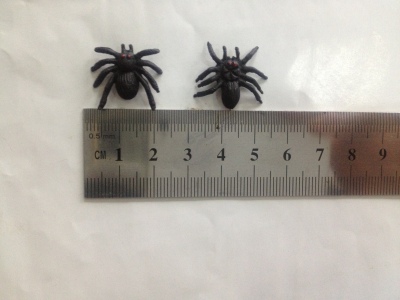 PVC plastic spider simulation model