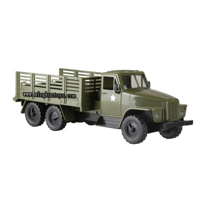 Truck model of inertial transport vehicle