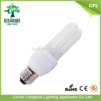Linan, China 9W 2U energy-saving lamp factory direct low price