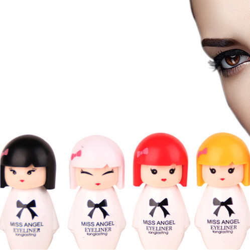 color castle doll quick-drying eyeliner pen waterproof sweat-proof not smudge liquid eyeliner