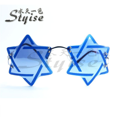 Sky Christmas party party glasses sunglasses 012