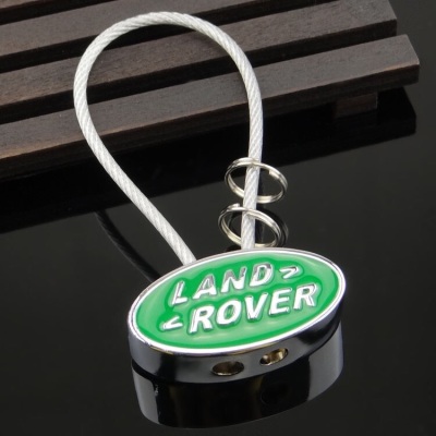 Buick, Chevrolet car logo Keychain Land Rover Mazda key chain