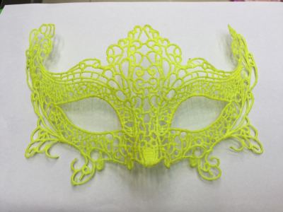 Fluorescent Lace Mask